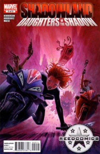 Shadowland Daughters Of The Shadow #2