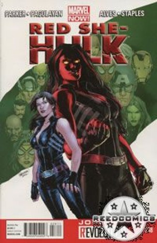 Red She-Hulk #58 (Name Change to She-Hulk)