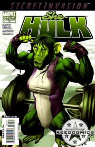 She Hulk Volume 2 #32 (1:10 Monkey Variant)
