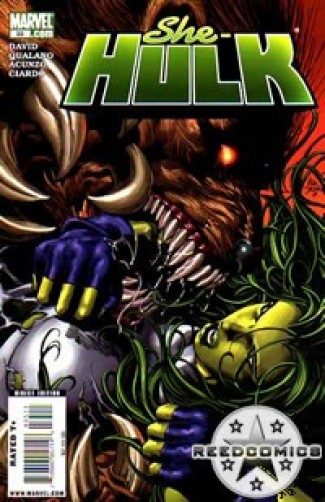 She Hulk Volume 2 #35