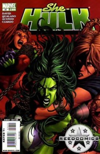 She Hulk Volume 2 #36