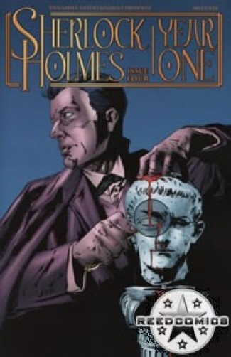 Sherlock Holmes Year One #4 (Cover B)
