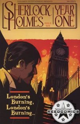 Sherlock Holmes Year One #6 (Cover A)