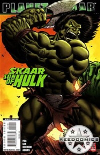 Skaar Son of Hulk #12 (Cover A)