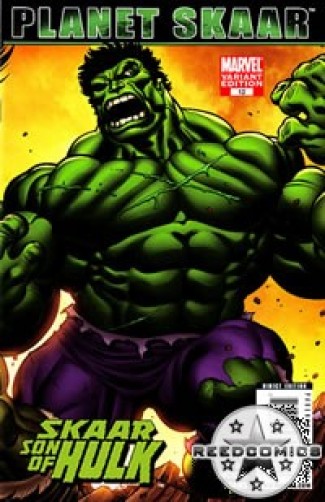 Skaar Son of Hulk #12 (Cover B)