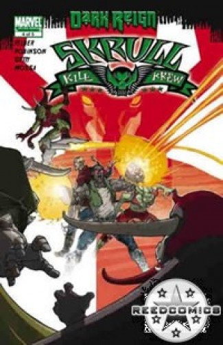 Dark Reign Skrull Kill Krew #4