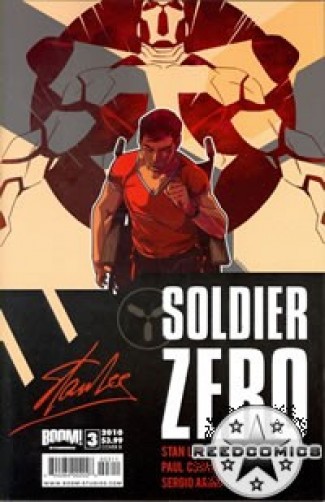 Stan Lees Soldier Zero #3 (Cover B)