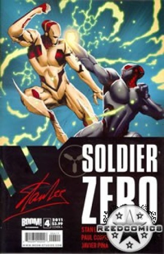 Stan Lees Soldier Zero #4 (Cover A)