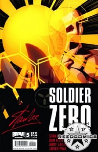 Stan Lees Soldier Zero #5 (Cover B)