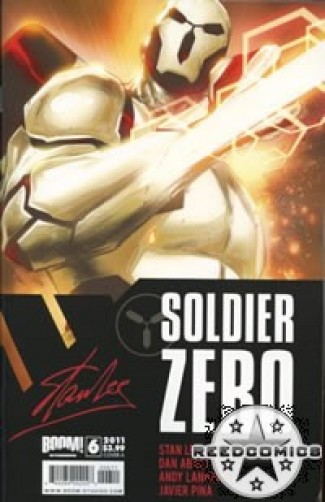 Stan Lees Soldier Zero #6 (Cover A)