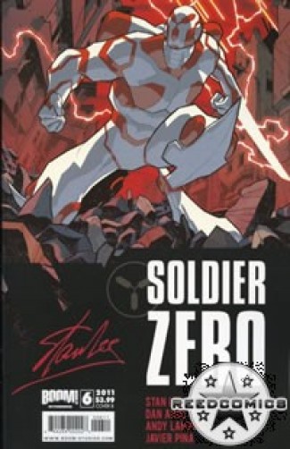 Stan Lees Soldier Zero #6 (Cover B)