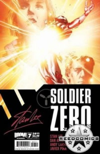 Stan Lees Soldier Zero #7 (Cover A)