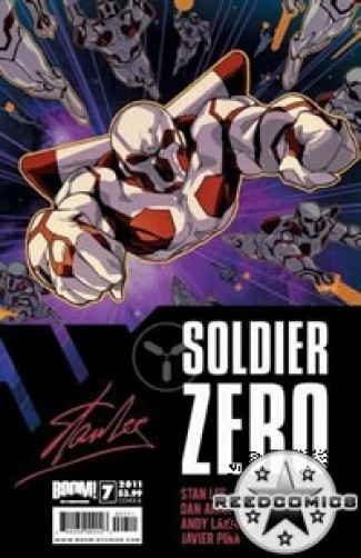 Stan Lees Soldier Zero #7 (Cover B)