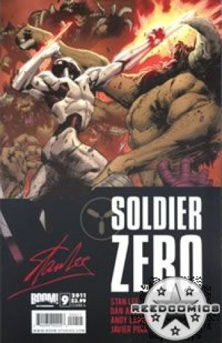 Stan Lees Soldier Zero #9 (Cover A)