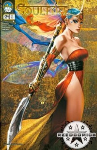 Soulfire Volume 2 #5 (Cover B)