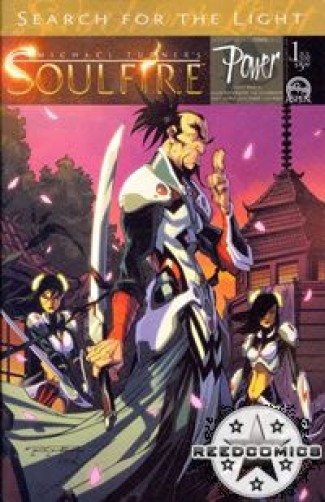 Soulfire Power #1 (Cover B)