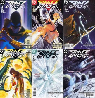 Space Ghost #1,#2,#3,#4,#5,#6 Set