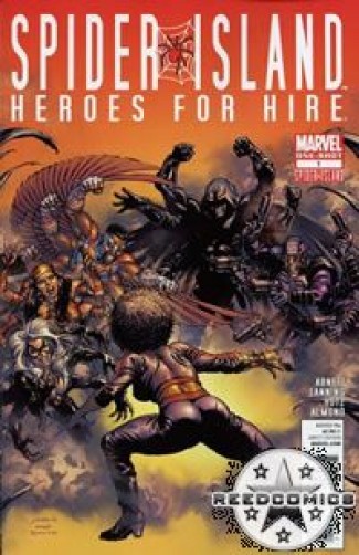 Spider Island Heroes For Hire