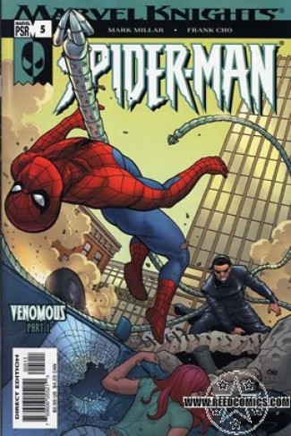 Marvel Knights Spiderman #5