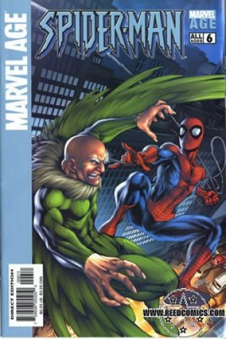 Marvel Age Spiderman #6