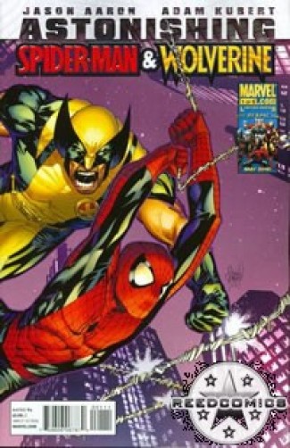 Astonishing Spiderman Wolverine #1