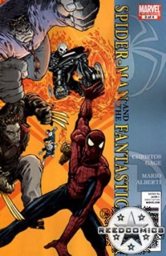 Spiderman Fantastic Four #3