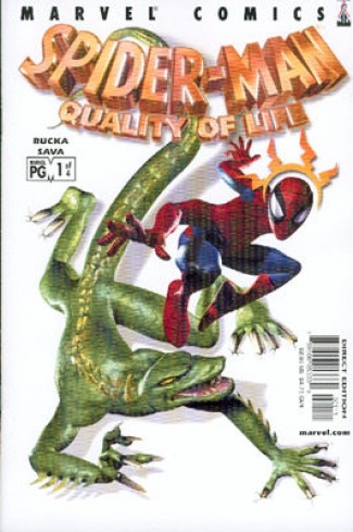 Spiderman Quality of Life #1