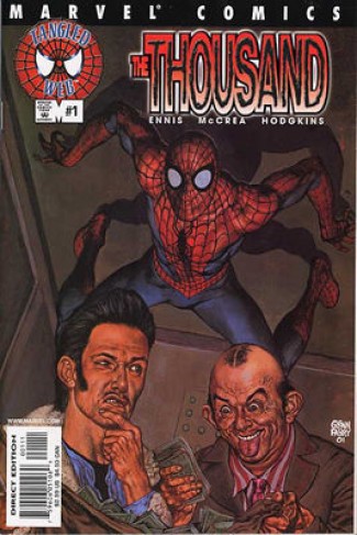 Spiderman Tangled Web #1