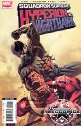 Squadron Supreme Hyperion vs Nighthawk #1