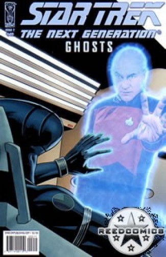 Star Trek The Next Generation Ghosts #2