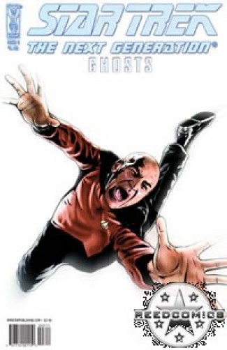 Star Trek The Next Generation Ghosts #3