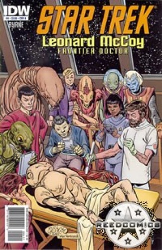 Star Trek McCoy #4 (Cover A)