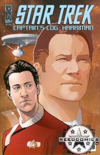 Star Trek Captains Log Harriman