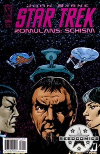 Star Trek Romulans Schism #1