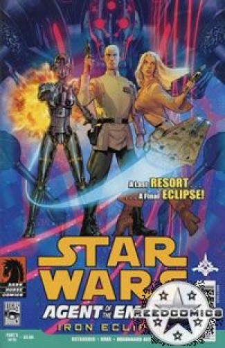 Star Wars Agent of the Empire Iron Eclipse #5