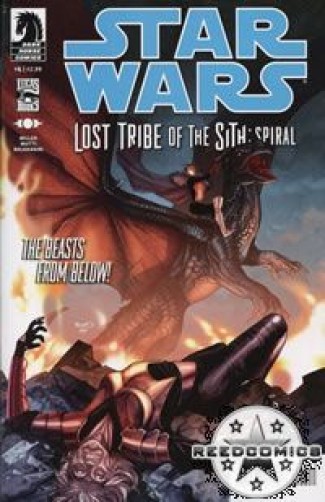 Star Wars Lost Tribe of the Sith Spiral #4