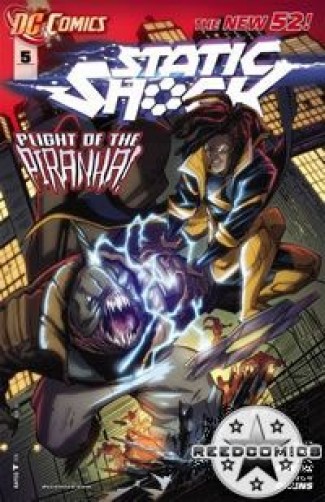 Static Shock (2011) #5