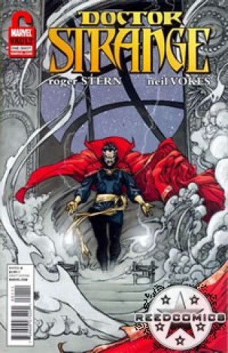 Doctor Strange From The Marvel Vault