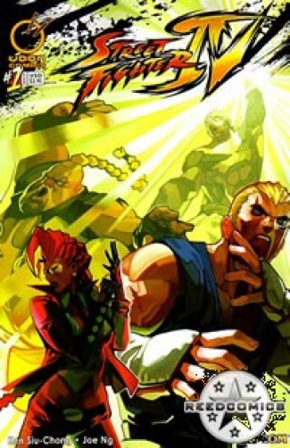 Street Fighter IV #1 (Cover A)