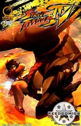 Street Fighter IV #3 (Cover A)