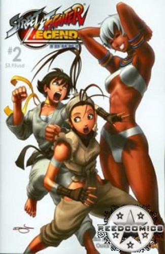 Street Fighter Legends Ibuki #2 (Cover A)