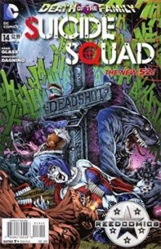 Suicide Squad Volume 3 #14 (2nd Printing)