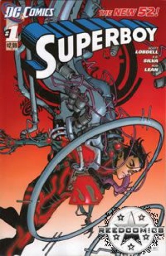 Superboy Volume 5 #1 (2nd Print)