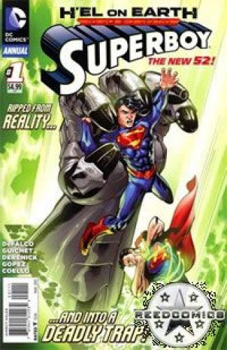 Superboy Volume 5 Annual #1