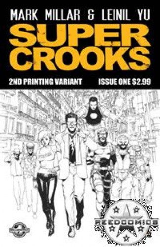 Supercrooks #1 (2nd Print)