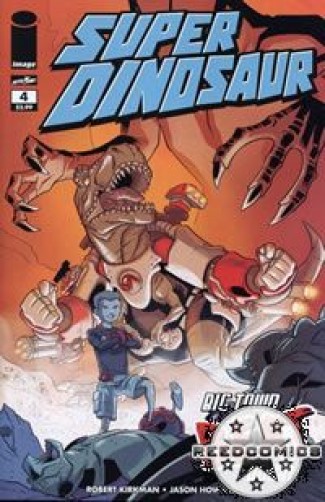 Super Dinosaur #4
