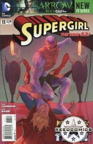 Supergirl Volume 6 #13