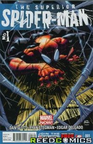 Superior Spiderman #1 (2nd Print)