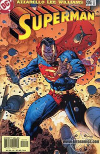 Superman Volume 2 #205 (Cover A)