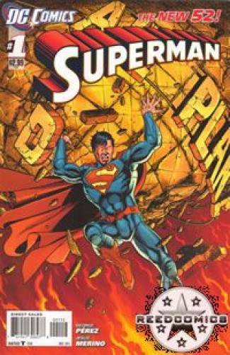 Superman Volume 4 #1 (2nd Print)
